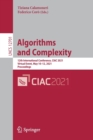 Algorithms  and Complexity : 12th International Conference, CIAC 2021, Virtual Event, May 10–12, 2021, Proceedings - Book