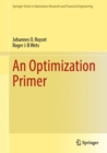 An Optimization Primer - eBook