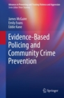 Evidence-Based Policing and Community Crime Prevention - eBook