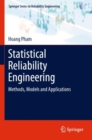 Statistical Reliability Engineering : Methods, Models and Applications - Book