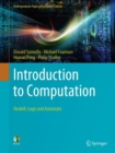 Introduction to Computation : Haskell, Logic and Automata - eBook
