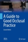 A Guide to Good Occlusal Practice - eBook