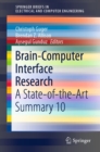 Brain-Computer Interface Research : A State-of-the-Art Summary 10 - eBook