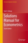 Solutions Manual for Econometrics - Book