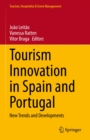 Tourism Innovation in Spain and Portugal : New Trends and Developments - eBook
