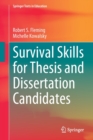 Survival Skills for Thesis and Dissertation Candidates - Book