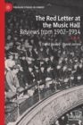 The Red Letter at the Music Hall : Reviews from 1902-1914 - Book