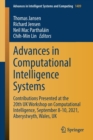 Advances in Computational Intelligence Systems : Contributions Presented at the 20th UK Workshop on Computational Intelligence, September 8-10, 2021, Aberystwyth, Wales, UK - Book