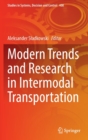 Modern Trends and Research in Intermodal Transportation - Book