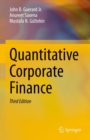 Quantitative Corporate Finance - Book