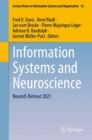 Information Systems and Neuroscience : NeuroIS Retreat 2021 - eBook