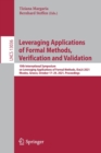 Leveraging Applications of Formal Methods, Verification and Validation : 10th International Symposium on Leveraging Applications of Formal Methods, ISoLA 2021, Rhodes, Greece, October 17–29, 2021, Pro - Book