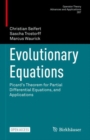 Evolutionary Equations : Picard's Theorem for Partial Differential Equations, and Applications - eBook