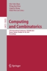 Computing and Combinatorics : 27th International Conference, COCOON 2021, Tainan, Taiwan, October 24–26, 2021, Proceedings - Book