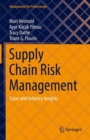 Supply Chain Risk Management : Cases and Industry Insights - eBook