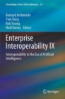 Enterprise Interoperability IX : Interoperability in the Era of Artificial Intelligence - Book