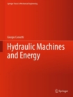 Hydraulic Machines and Energy - Book