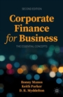 Corporate Finance for Business : The Essential Concepts - Book