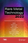 Rare Metal Technology 2022 - Book