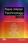 Rare Metal Technology 2022 - Book