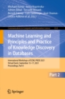 Machine Learning and Principles and Practice of Knowledge Discovery in Databases : International Workshops of ECML PKDD 2021, Virtual Event, September 13-17, 2021, Proceedings, Part II - eBook