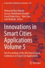 Innovations in Smart Cities Applications Volume 5 : The Proceedings of the 6th International Conference on Smart City Applications - Book
