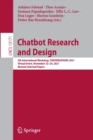 Chatbot Research and Design : 5th International Workshop, CONVERSATIONS 2021, Virtual Event, November 23–24, 2021, Revised Selected Papers - Book