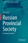 Russian Provincial Society : An Empirical Analysis - Book