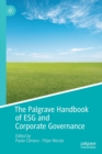 The Palgrave Handbook of ESG and Corporate Governance - Book