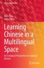 Learning Chinese in a Multilingual Space : An Ecological Perspective on Studying Abroad - Book