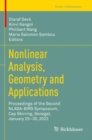 Nonlinear Analysis, Geometry and Applications : Proceedings of the Second NLAGA-BIRS Symposium, Cap Skirring, Senegal, January 25–30, 2022 - Book