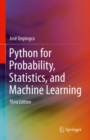 Python for Probability, Statistics, and Machine Learning - Book
