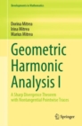 Geometric Harmonic Analysis I : A Sharp Divergence Theorem with Nontangential Pointwise Traces - eBook