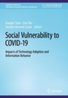 Social Vulnerability to COVID-19 : Impacts of Technology Adoption and Information Behavior - Book