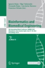 Bioinformatics and Biomedical Engineering : 9th International Work-Conference, IWBBIO 2022, Maspalomas, Gran Canaria, Spain, June 27–30, 2022, Proceedings, Part II - Book
