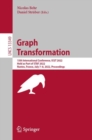 Graph Transformation : 15th International Conference, ICGT 2022, Held as Part of STAF 2022, Nantes, France, July 7-8, 2022, Proceedings - Book