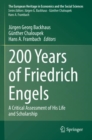 200 Years of Friedrich Engels : A Critical Assessment of His Life and Scholarship - Book