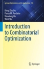 Introduction to Combinatorial Optimization - eBook