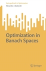 Optimization in Banach Spaces - eBook