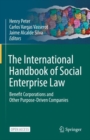 The International Handbook of Social Enterprise Law : Benefit Corporations and Other Purpose-Driven Companies - eBook