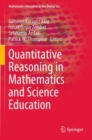 Quantitative Reasoning in Mathematics and Science Education - Book