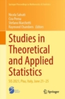 Studies in Theoretical and Applied Statistics : SIS 2021, Pisa, Italy, June 21-25 - Book