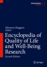 Encyclopedia of Quality of Life and Well-Being Research - eBook