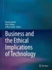 Business and the Ethical Implications of Technology - Book