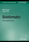 Bioinformatics : A One Semester Course - eBook