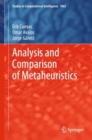 Analysis and Comparison of Metaheuristics - Book