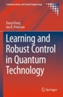 Learning and Robust Control in Quantum Technology - Book