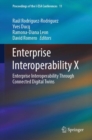 Enterprise Interoperability X : Enterprise Interoperability Through Connected Digital Twins - eBook