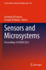 Sensors and Microsystems : Proceedings of AISEM 2022 - Book