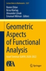 Geometric Aspects of Functional Analysis : Israel Seminar (GAFA) 2020-2022 - Book